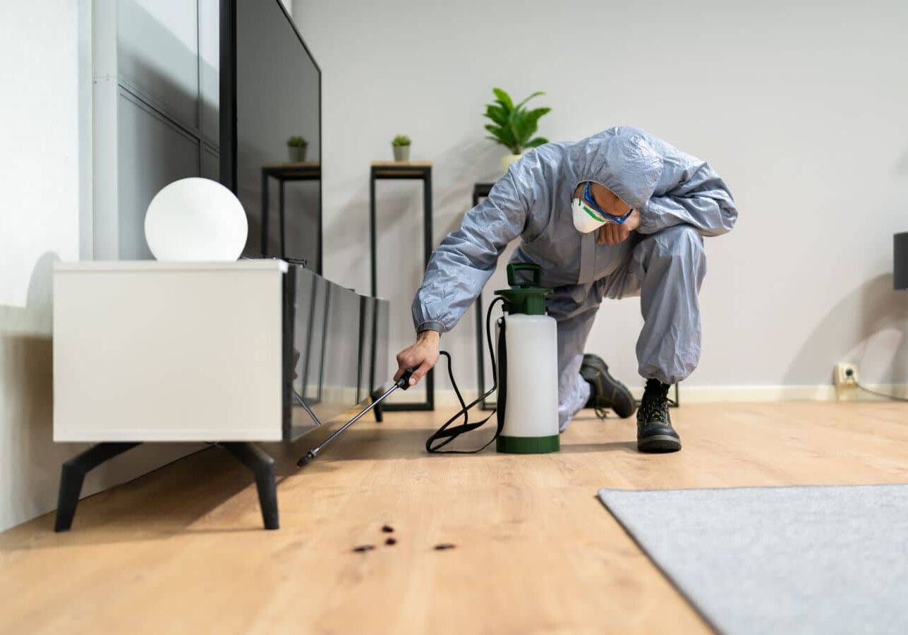 CURA Termite and Pest Control team providing pest extermination services in Yorba Linda, CA